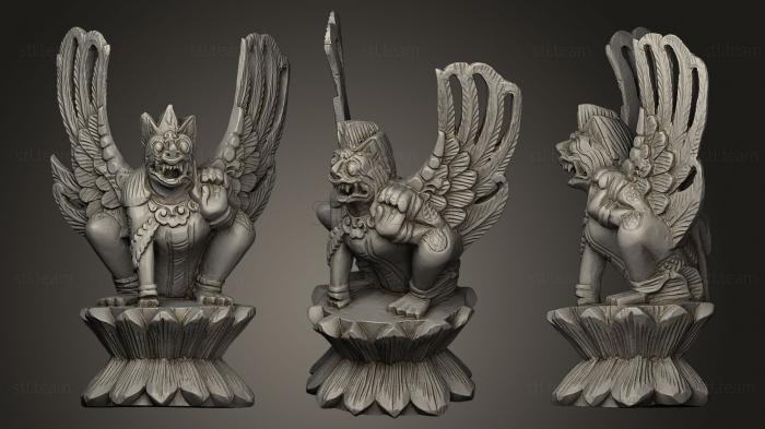 3D model Demon 2 (STL)